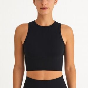Pick 2/$15 J.O & Co SculptStretch High-Neck Longline Crop Top